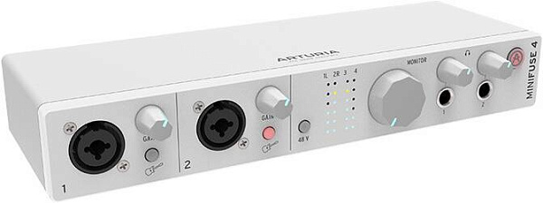 ARTURIA MiniFuse 4 White - Звуковая карта