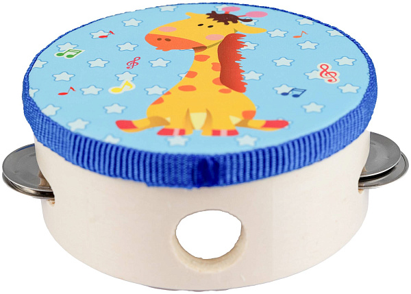 BEE DF601A Giraffe - Тамбурин с мембраной