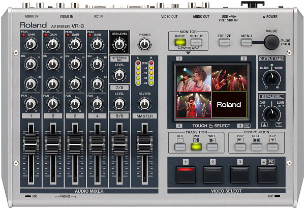 ROLAND VR-3 - Видеомикшер
