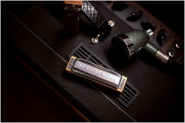 HOHNER Blues Harp C-major - Губная гармоника диатоническая