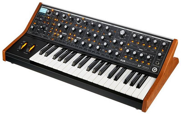 MOOG Subsequent 37 - Синтезатор профессиональный
