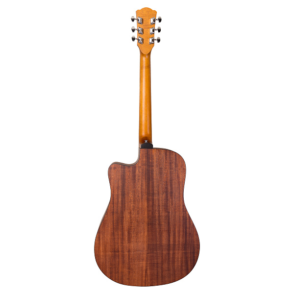 ROCKDALE Aurora D3 Gloss C NAT - Акустическая гитара дредноут с вырезов, цвет натуральный