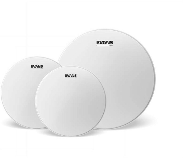 EVANS ETP-G2CTD R - Пластики для барабанов (набор)