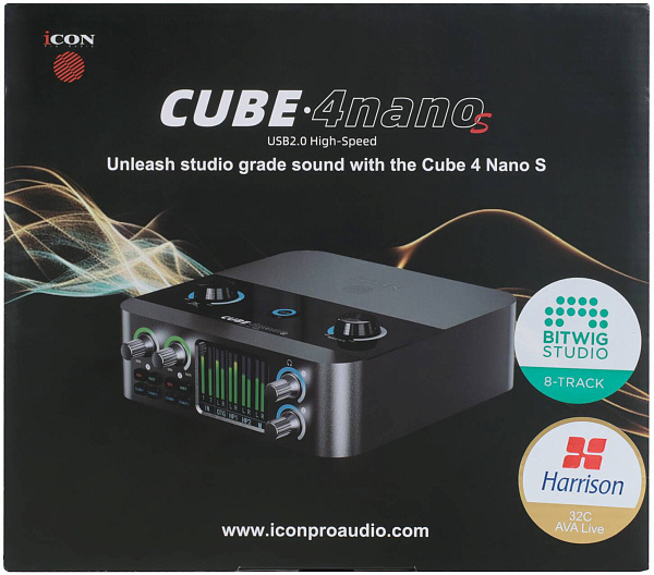 ICON Cube4Nano S - Аудиоинтерфейс