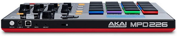 AKAI PRO MPD226 - USB/MIDI-контроллер