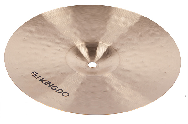 Тарелка сплэш 10" [10" CLASSIC RAW BELL SPLASH] KINGDO [10" CLASSIC RAW BELL SPLASH] сплав B20, ручная работа, поверхность традиционная Bell натуральный