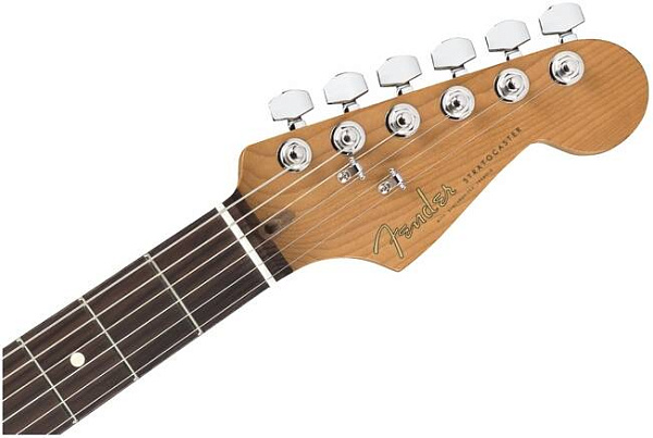 FENDER LE AM ASH STR ASH RW RSTNK OCT электрогитара, цвет зеленый