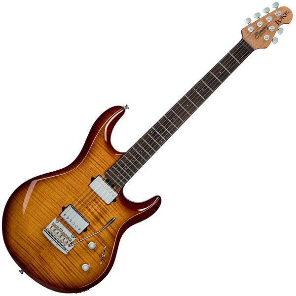 STERLING Luke Signature Hazel Burst - Электрогитара