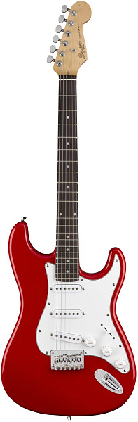 FENDER MM STRATOCASTER HARD TAIL RED - Электрогитара