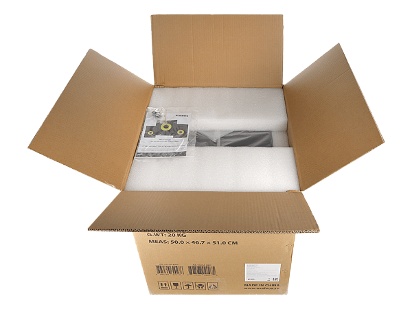 Акустическая система Axelvox [RS10] Активный сабвуфер, 36Гц-150Гц, 150W RMS, входы: XLR, RCA, TRS, выходы: XLR, RCA