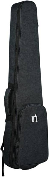 NATASHA NBSG Nylon Black - Гитара электроакустическая сайлент смарт