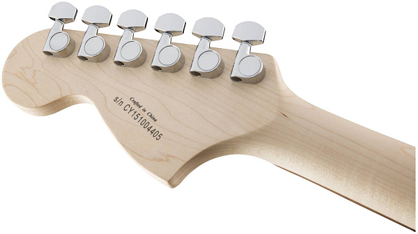 FENDER SQUIER AFFINITY STRATOCASTER RW Slick Silver - Электрогитара