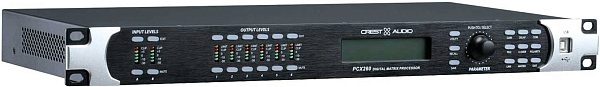 CREST AUDIO CREST AUDIO PCX 260 - Микшерный пульт