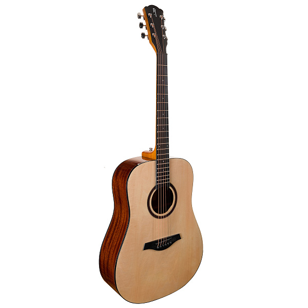 ROCKDALE Aurora D5 NGL - Акустическая гитара дредноут, цвет натуральный
