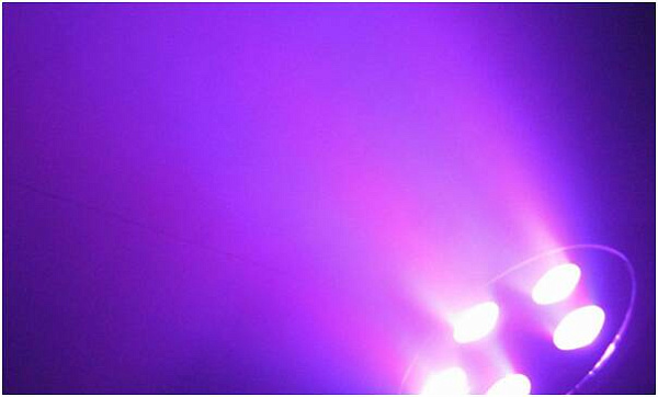 EURO DJ LED PAR-512 RGBWAU - Светодиодный прожектор