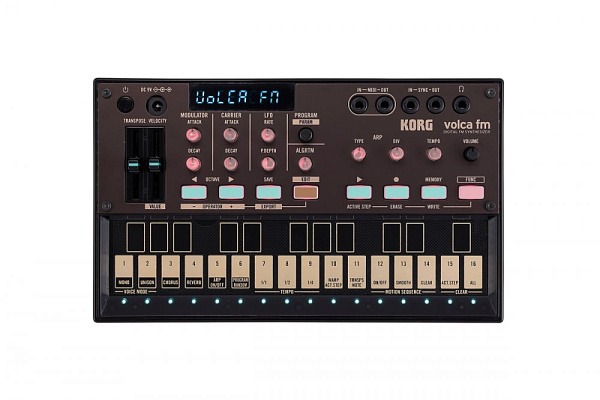 KORG Volca FM2 - Компактный цифровой шестиголосный FM синтезатор