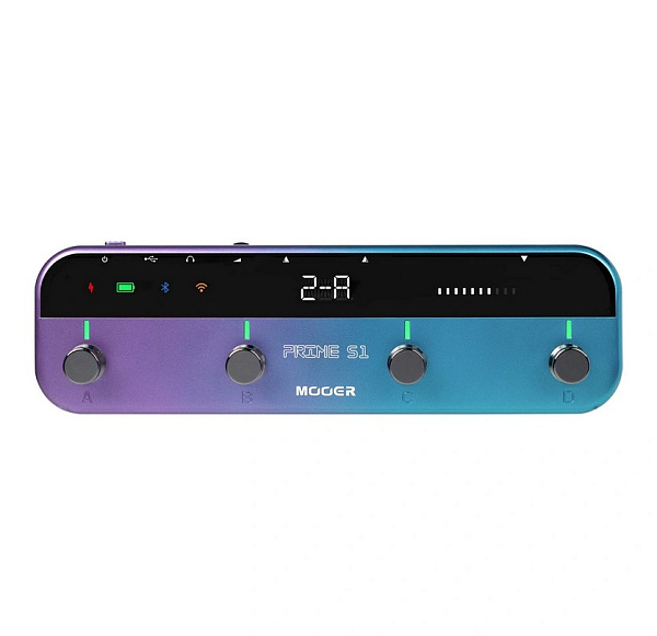 S1-Intelligent-Pedal-Floor Процессор эффектов, Mooer