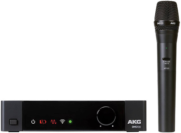 AKG DMS100 Vocal Set вокальная цифровая радиосистема, диапазон 2.4 GHz,...