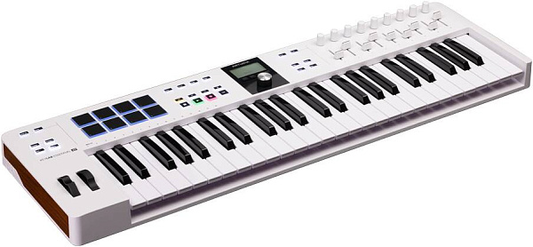 ARTURIA KeyLab Essential 49 mk3 White White - MIDI-клавиатура