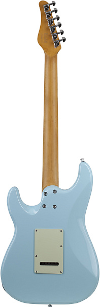 Электрогитара SCHECTER [MV-6 SSBLU] 6-струнная, корпус: липа, гриф: запеченый клен, 24 лада, цвет: Super Sonic Blue (SSBLU)