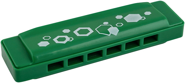 BEE DF6A GREEN - Губная гармоника детская