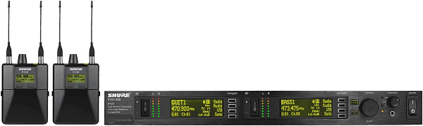 SHURE P10TER L9E - Система персонального мониторинга
