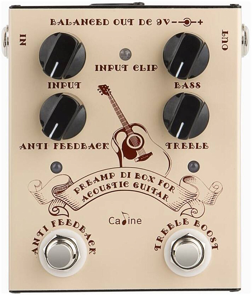 CALINE CP-40 - Педаль эффектов Preamp