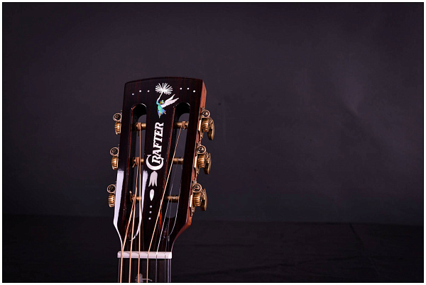 CRAFTER MIND D-2500e ALK DL - Гитара электроакустическая шестиструнная