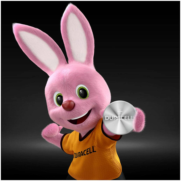 DURACELL LR44 уп 2 шт - Батарейка тип Таблетка