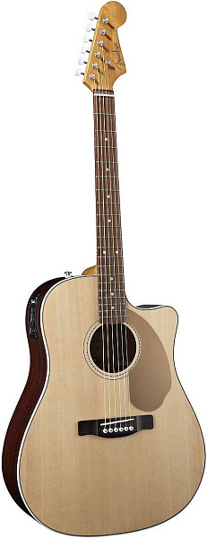 FENDER SONORAN SCE NATURAL - Гитара электроакустическая