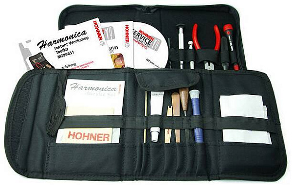 HOHNER MZ99831 - Набор средств для ухода за губной гармоникой