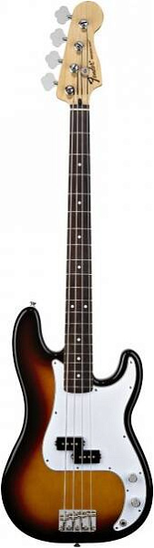FENDER STANDARD PRECISION BASS RW BROWN SUNBURST - Бас-гитара