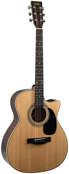MOLLO GAC-100 NA - Гитара акустическая шестиструнная