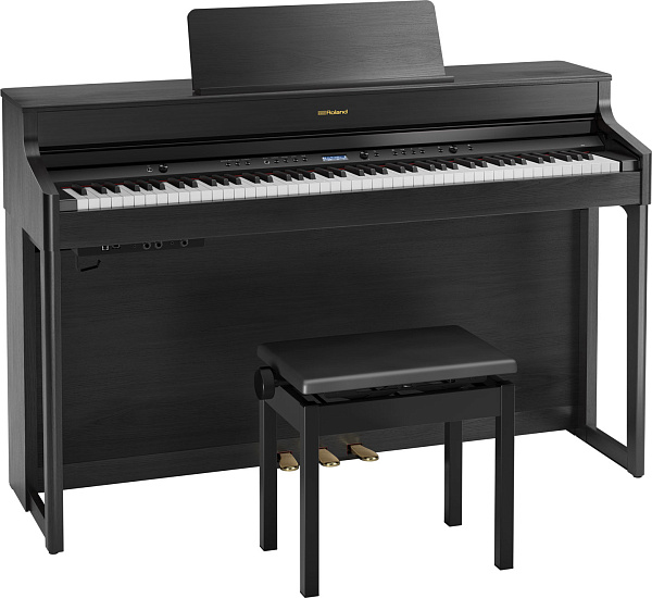 Roland HP702-CH - Фортепиано цифровое + KSH704/2CH - стойка