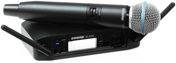 SHURE GLXD24RE/B58 Z2 2.4 GHz - Радиосистема