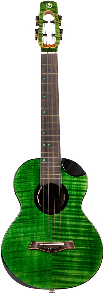 FLIGHT COMET TENOR EQ-A Green - Укулеле тенор