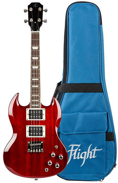 FLIGHT Pioneer Tenor CR - Электроукулеле тенор