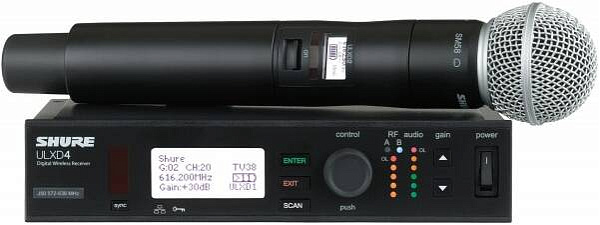 SHURE ULXD24E/SM58 K51 - Радиосистема