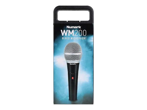 Микрофон динамический [WM200] Numark [WM200] 50 – 14 000 Гц, кабель 6 метров, кейс