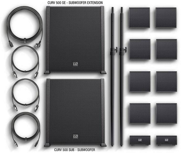 LD SYSTEMS CURV 500 PS - Акустический комплект