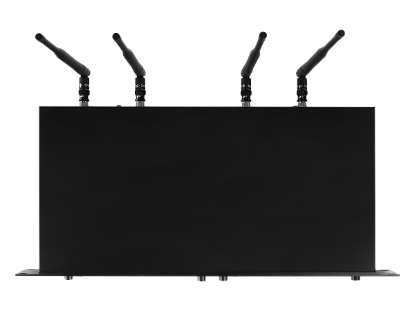 Микрофонная радиосистема Axelvox [DWS7000HT (FC Bundle)] UHF 710-726 MHz, 4 x 16 каналов,LCD дисплей, 4х ИК порт, 4 ручных микрофона, 4 силиконовых кольца