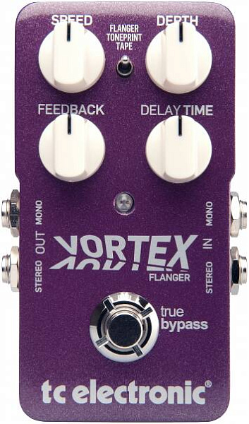 TC ELECTRONIC Vortex Flanger TonePrint - Педаль эффектов