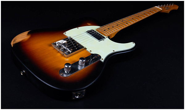 JET JT-350 Relic SB - Электрогитара шестиструнная