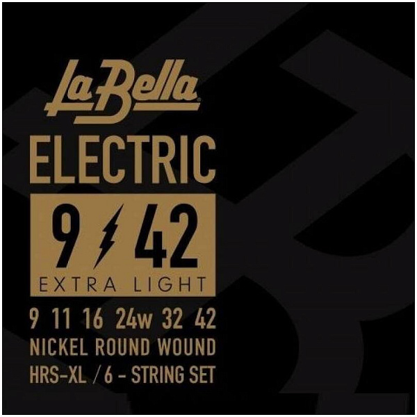 LA BELLA HRS XL - Струны для электрогитары