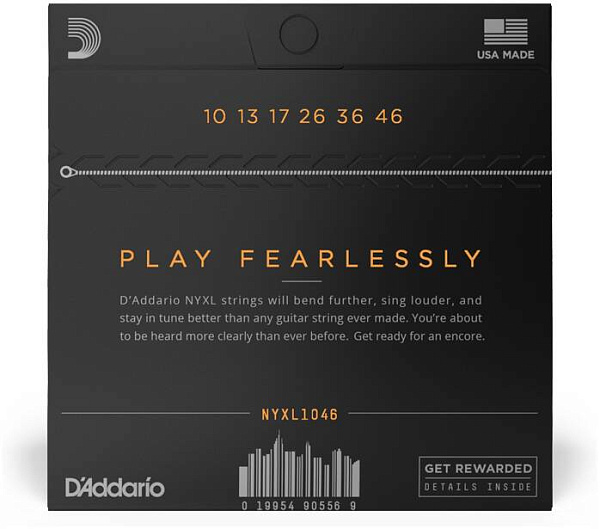 D'ADDARIO NYXL1046 - Струны для электрогитары