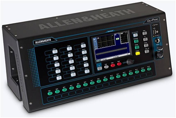 ALLEN&HEATH QU-PAC - Микшерный пульт