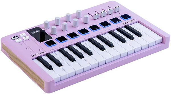 ARTURIA MiniLAB 3 Rose Quartz - MIDI-клавиатура