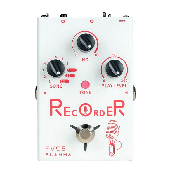 FV05-Recorder Педаль эффектов, Flamma