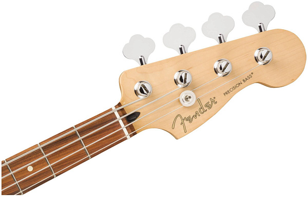 FENDER PLAYER PRECISION BASS®, PAU FERRO FINGERBOARD, SILVER 4-струнная...