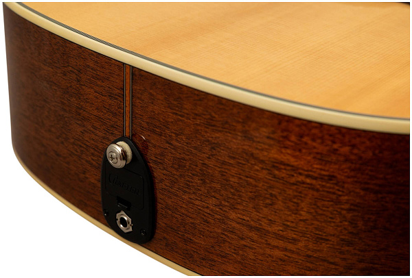CRAFTER DE-8/NC - Гитара электроакустическая шестиструнная